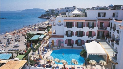 Solemar Terme Beach & Beauty - 4 csillagos sz&aacute;ll&aacute;s - Olaszorsz&aacute;g, Ischia - Reggeli