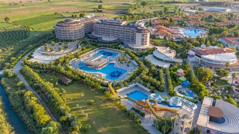 Sunmelia Beach Resort - 5 csillagos sz&aacute;ll&aacute;s - T&ouml;r&ouml;korsz&aacute;g, T&ouml;r&ouml;k Rivi&eacute;ra - All inclusive