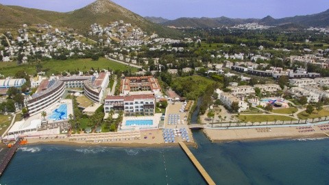 Tiana Beach Resort - 4 csillagos sz&aacute;ll&aacute;s - T&ouml;r&ouml;korsz&aacute;g, Bodrum - All inclusive