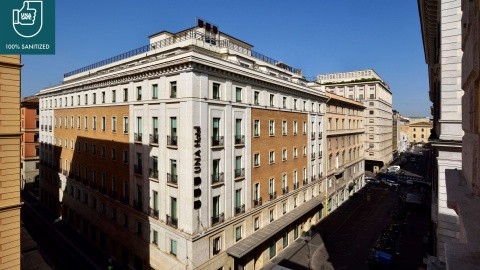 UNAHOTELS Deco Roma - 4 csillagos sz&aacute;ll&aacute;s - Olaszorsz&aacute;g, R&oacute;ma &eacute;s k&ouml;rny&eacute;ke - Reggeli