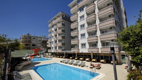 Bonapart Sealine Suit - 3 csillagos sz&aacute;ll&aacute;s - T&ouml;r&ouml;korsz&aacute;g, Alanya - All inclusive