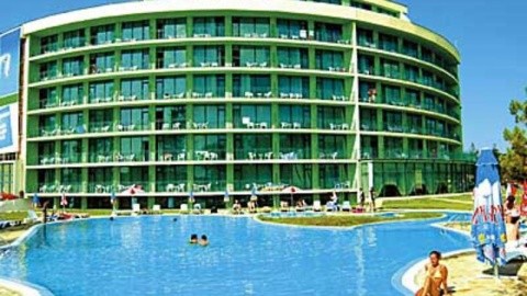 Caesar Palace (ex. Colosseum) - 4 csillagos sz&aacute;ll&aacute;s - Bulg&aacute;ria, Napospart (Sunny Beach) - F&eacute;lpanzi&oacute;