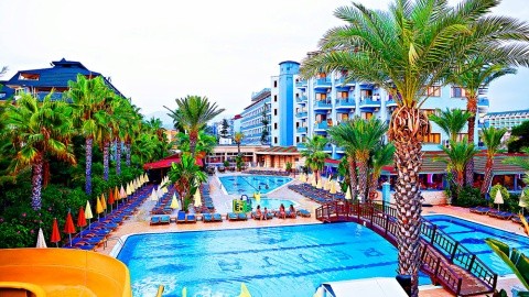 Caretta Beach - 4 csillagos sz&aacute;ll&aacute;s - T&ouml;r&ouml;korsz&aacute;g, Alanya - All inclusive
