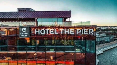 Clarion Hotel The Pier - 4 csillagos sz&aacute;ll&aacute;s - Sv&eacute;dorsz&aacute;g - Reggeli