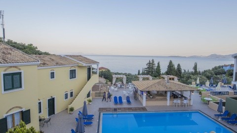 Corfu Aqua Nisaki (ex. Corfu Aquamarine) - 4 csillagos sz&aacute;ll&aacute;s - G&ouml;r&ouml;gorsz&aacute;g, Korfu - &Ouml;nell&aacute;t&aacute;s