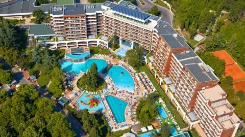 Flamingo Grand - 5 csillagos sz&aacute;ll&aacute;s - Bulg&aacute;ria, Albena - F&eacute;lpanzi&oacute;