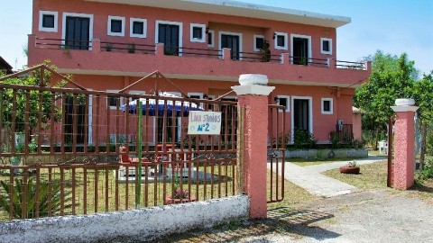 Kostas Apartman (ex. Lina) - 2 csillagos sz&aacute;ll&aacute;s - G&ouml;r&ouml;gorsz&aacute;g, Korfu - &Ouml;nell&aacute;t&aacute;s