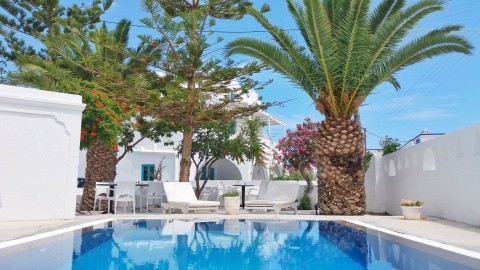 Kymata - 3 csillagos sz&aacute;ll&aacute;s - G&ouml;r&ouml;gorsz&aacute;g, Santorini - Reggeli