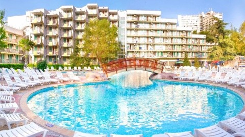 Laguna Garden - 4 csillagos sz&aacute;ll&aacute;s - Bulg&aacute;ria, Albena - All inclusive