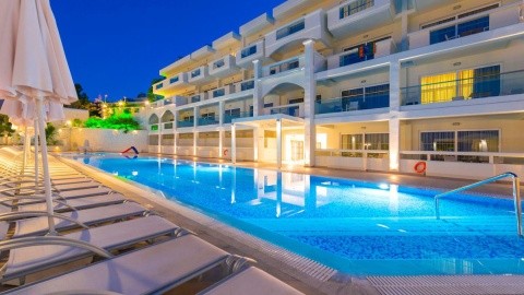 Lindos White - 4 csillagos sz&aacute;ll&aacute;s - G&ouml;r&ouml;gorsz&aacute;g, Rodosz - All inclusive