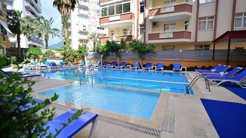 Max Nova - 3 csillagos sz&aacute;ll&aacute;s - T&ouml;r&ouml;korsz&aacute;g, Alanya - All inclusive