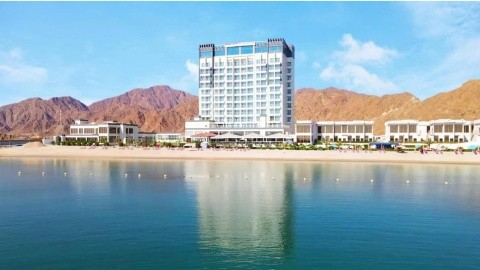 Mirage Bab Al Bahr Resort - 4 csillagos sz&aacute;ll&aacute;s - Egyes&uuml;lt Arab Em&iacute;rs&eacute;gek, Fujairah - Reggeli