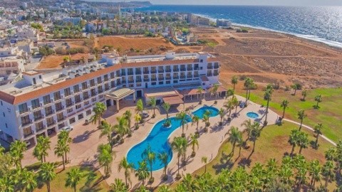 Nelia Sea Breeze (ex. Anmaria Hotel) - 4 csillagos sz&aacute;ll&aacute;s - Ciprus, Agia Napa - Reggeli