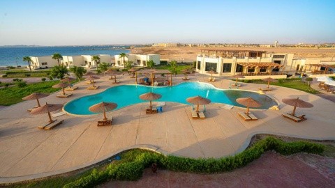 New Eagles Aqua Park Resort - 4 csillagos sz&aacute;ll&aacute;s - Egyiptom, Hurghada - F&eacute;lpanzi&oacute;