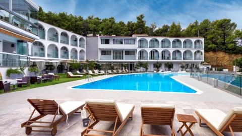 Punta (Pounta Area) - 4 csillagos sz&aacute;ll&aacute;s - G&ouml;r&ouml;gorsz&aacute;g, Skiathos - F&eacute;lpanzi&oacute;