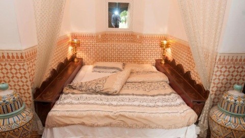 Riad Ifoulki - Marokk&oacute;, Marr&aacute;ke&scaron; - Reggeli