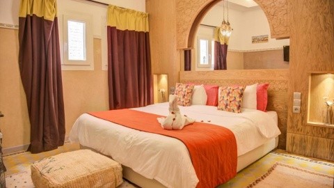 Riad Les Oliviers - 3 csillagos sz&aacute;ll&aacute;s - Marokk&oacute;, Marr&aacute;ke&scaron; - Reggeli
