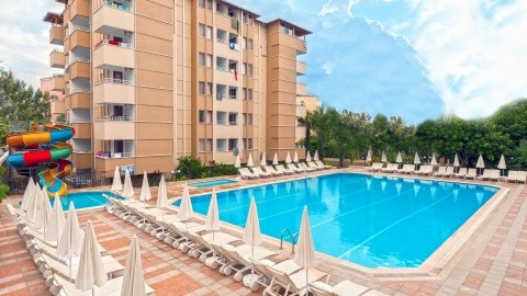 Saritas - 4 csillagos sz&aacute;ll&aacute;s - T&ouml;r&ouml;korsz&aacute;g, Alanya - All inclusive