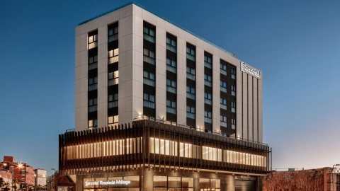 Sercotel Rosaleda M&aacute;laga - 4 csillagos sz&aacute;ll&aacute;s - Spanyolorsz&aacute;g, Andal&uacute;zia - &Ouml;nell&aacute;t&aacute;s