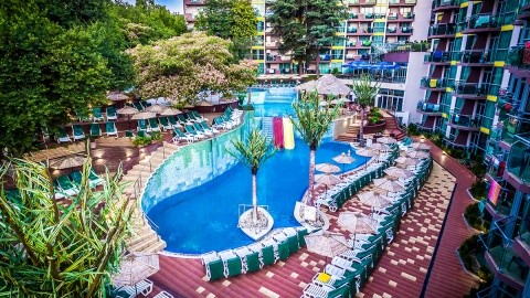 SH Dolce Mare (ex. SH Splendido Mare) - 4 csillagos sz&aacute;ll&aacute;s - Bulg&aacute;ria, Arany Homok - All inclusive