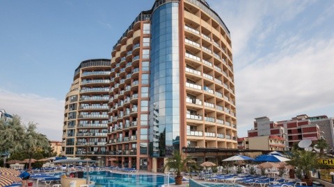 Smartline Meridian - 4 csillagos sz&aacute;ll&aacute;s - Bulg&aacute;ria, Napospart (Sunny Beach) - F&eacute;lpanzi&oacute;