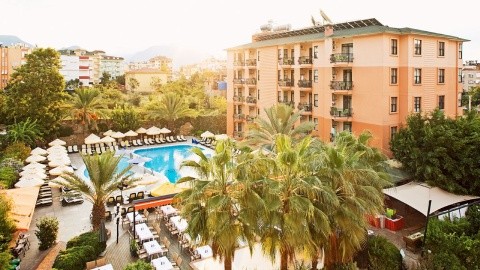 Sunpark Garden - 4 csillagos sz&aacute;ll&aacute;s - T&ouml;r&ouml;korsz&aacute;g, Alanya - Reggeli