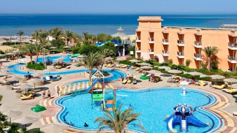 The Three Corners Sunny Beach Resort - 4 csillagos sz&aacute;ll&aacute;s - Egyiptom, Hurghada - All inclusive