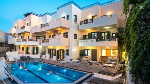 Villa Elite (Koutouloufari) - 2 csillagos sz&aacute;ll&aacute;s - G&ouml;r&ouml;gorsz&aacute;g, Kr&eacute;ta - Reggeli