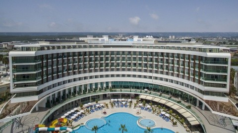 Xoria Deluxe - 5 csillagos sz&aacute;ll&aacute;s - T&ouml;r&ouml;korsz&aacute;g, Alanya - All inclusive