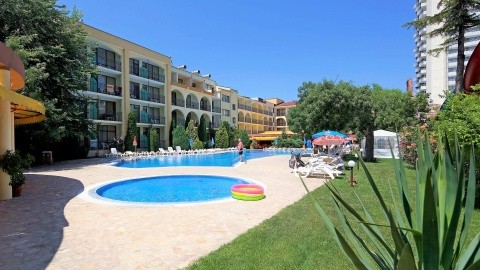 Yavor Palace - 4 csillagos sz&aacute;ll&aacute;s - Bulg&aacute;ria, Napospart (Sunny Beach) - All inclusive