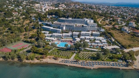 Zeus Dolce Athens (ex.Dolce Attica Riviera) - 4 csillagos sz&aacute;ll&aacute;s - G&ouml;r&ouml;gorsz&aacute;g, Attika - Reggeli