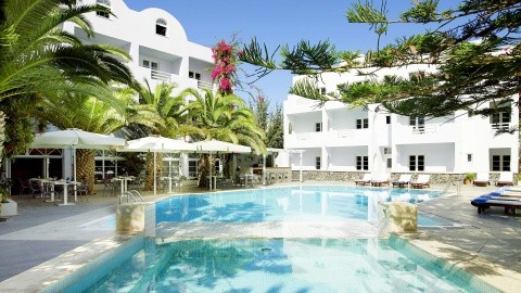 Afroditi Venus Beach Resort - 4 csillagos sz&aacute;ll&aacute;s - G&ouml;r&ouml;gorsz&aacute;g, Santorini - Reggeli