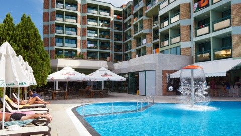 Aktinia - 3 csillagos sz&aacute;ll&aacute;s - Bulg&aacute;ria, Napospart (Sunny Beach) - All inclusive