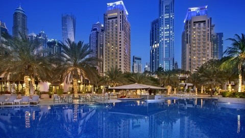 Al Habtoor Grand Resort, Autograph Collection - 5 csillagos sz&aacute;ll&aacute;s - Egyes&uuml;lt Arab Em&iacute;rs&eacute;gek, Dubai - Reggeli