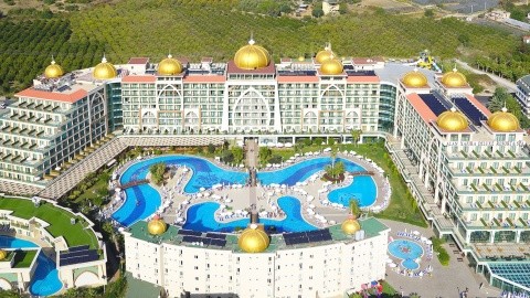 Alan Xafira Deluxe Resort & Spa - 5 csillagos sz&aacute;ll&aacute;s - T&ouml;r&ouml;korsz&aacute;g, Alanya - All inclusive