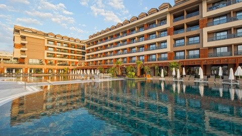 ALETRIS DELUXE HOTEL - 5 csillagos sz&aacute;ll&aacute;s - T&ouml;r&ouml;korsz&aacute;g, Side - Ultra All inclusive
