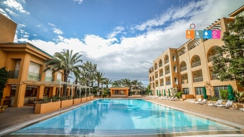 Alhambra Thalasso - 5 csillagos sz&aacute;ll&aacute;s - Tun&eacute;zia, Hammamet - F&eacute;lpanzi&oacute;