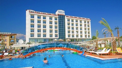 alltoura Club Hotel Sidekum - 5 csillagos sz&aacute;ll&aacute;s - T&ouml;r&ouml;korsz&aacute;g, Side - All inclusive