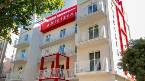 Amicizia - Olaszorsz&aacute;g, Rimini - Reggeli