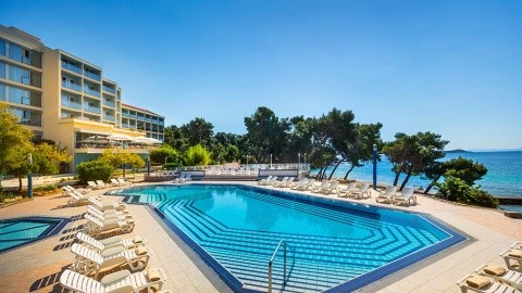 Aminess Vival Grand Azur Hotel - 4 csillagos sz&aacute;ll&aacute;s - Horv&aacute;torsz&aacute;g, Orebič - F&eacute;lpanzi&oacute;
