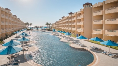 Amwaj Beach Club Resort & Aqua Park - 5 csillagos sz&aacute;ll&aacute;s - Egyiptom, Hurghada - All inclusive