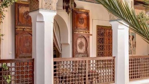 Angsana Riad Dar Zaouia - Marokk&oacute;, Marr&aacute;ke&scaron; - Reggeli