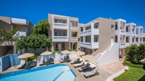 Aparthotel Troulis - 4 csillagos sz&aacute;ll&aacute;s - G&ouml;r&ouml;gorsz&aacute;g, Kr&eacute;ta - Reggeli