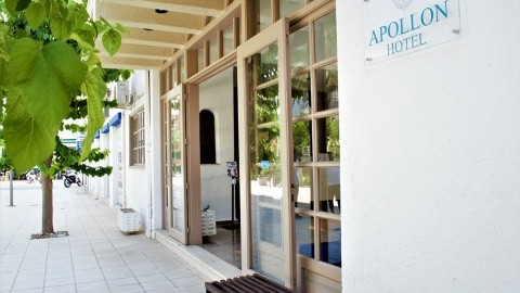 Apollon - 3 csillagos sz&aacute;ll&aacute;s - G&ouml;r&ouml;gorsz&aacute;g, Kr&eacute;ta - Reggeli