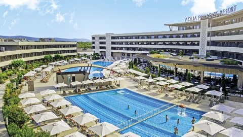 Aqua Paradise Resort - 4 csillagos sz&aacute;ll&aacute;s - Bulg&aacute;ria, Neszeb&aacute;r - Ultra All inclusive