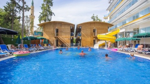 Arsi Enfi City Beach - 4 csillagos sz&aacute;ll&aacute;s - T&ouml;r&ouml;korsz&aacute;g, Alanya - All inclusive