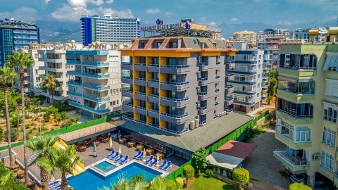 Arsi Paradise Beach - 3 csillagos sz&aacute;ll&aacute;s - T&ouml;r&ouml;korsz&aacute;g, Alanya - All inclusive