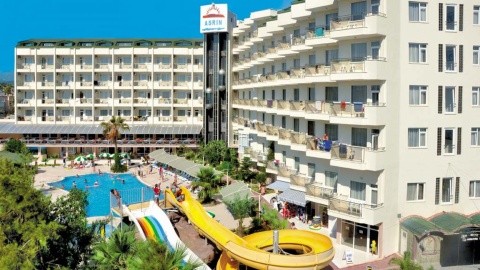 Asrin Beach - 4 csillagos sz&aacute;ll&aacute;s - T&ouml;r&ouml;korsz&aacute;g, Alanya - All inclusive