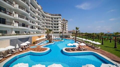 Asteria Bloom Side (ex. Selectum For Two) - 5 csillagos sz&aacute;ll&aacute;s - T&ouml;r&ouml;korsz&aacute;g, Side - Ultra All inclusive
