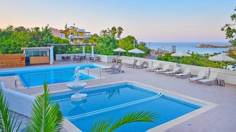 Bali Mare - 4 csillagos sz&aacute;ll&aacute;s - G&ouml;r&ouml;gorsz&aacute;g, Kr&eacute;ta - All inclusive